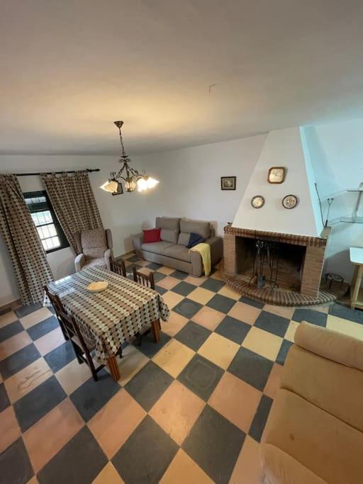 Villa Maria, Casa Rural En Cazalla De La Sierra. 외부 사진