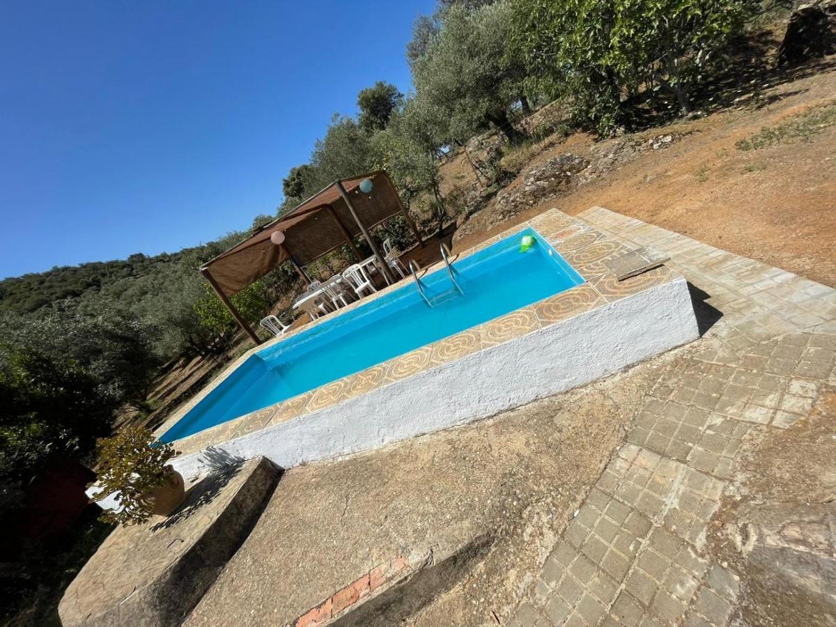 Villa Maria, Casa Rural En Cazalla De La Sierra. 외부 사진