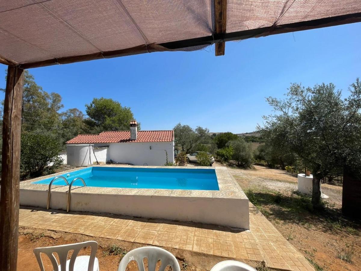 Villa Maria, Casa Rural En Cazalla De La Sierra. 외부 사진